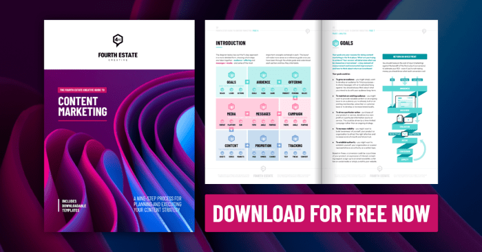 Guide to content marketing
