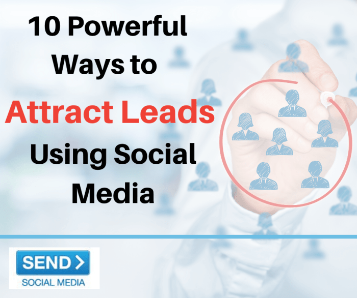 5 great types of social media content to turn your audience into leads