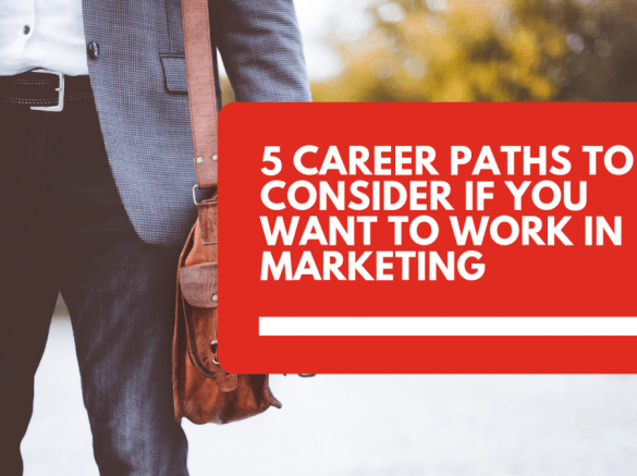 Making a marketing career