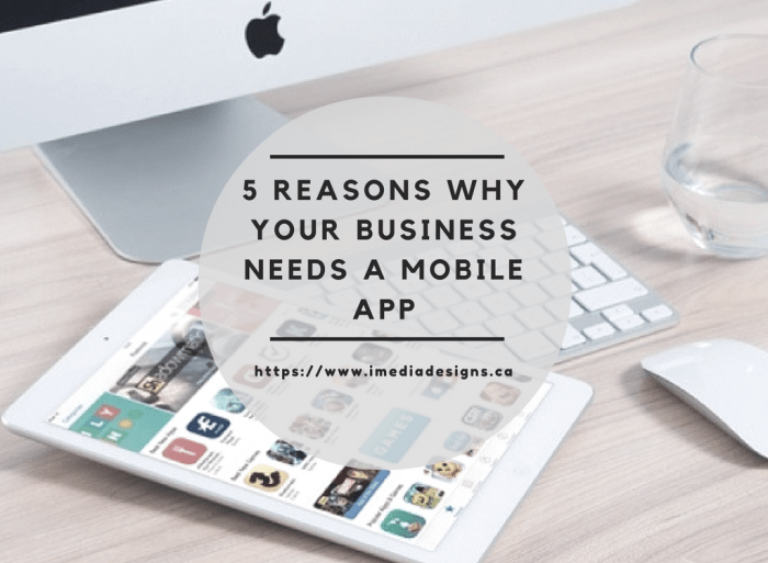 Top reasons to use mobile app for business