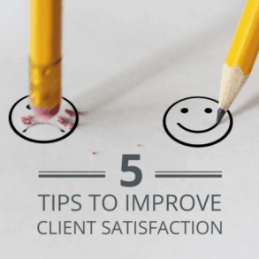 Ways to improve client satisfaction with better content