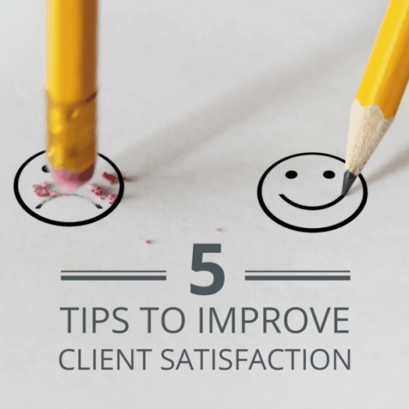 Ways to improve client satisfaction with better content
