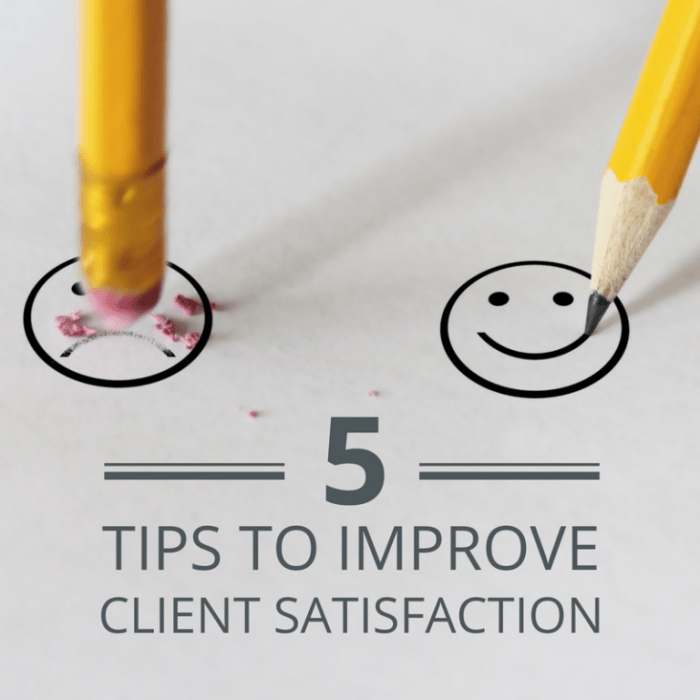 Ways to improve client satisfaction with better content