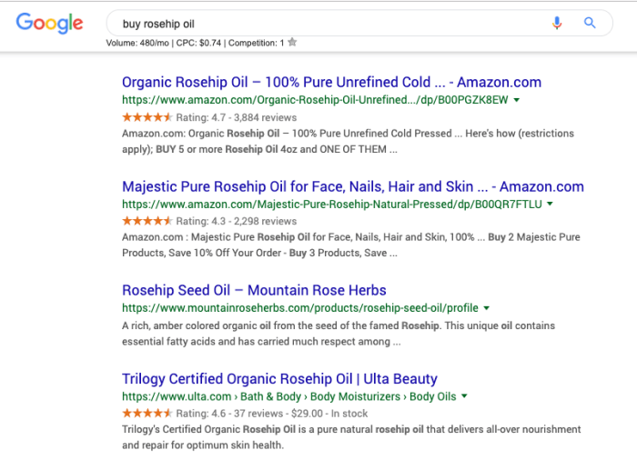 The definitive strategy for driving organic traffic without ranking in googles top 10