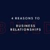 5 keys to building business relationships