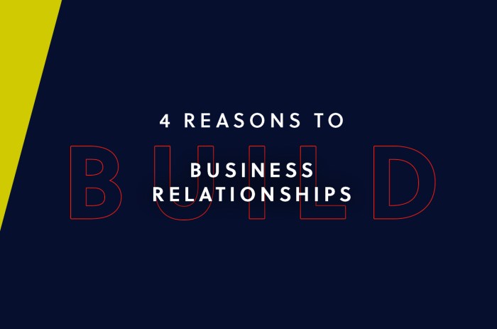5 keys to building business relationships