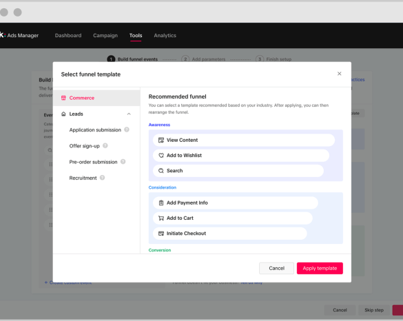 How to properly set up the tiktok ad pixel in wordpress