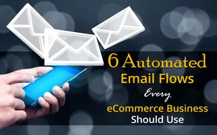 Automated e commerce emails