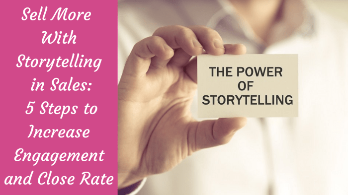 How to leverage storytelling to increase your conversions