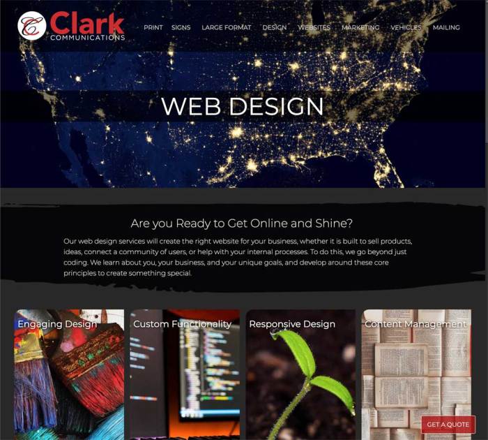 Jonesville nc web design