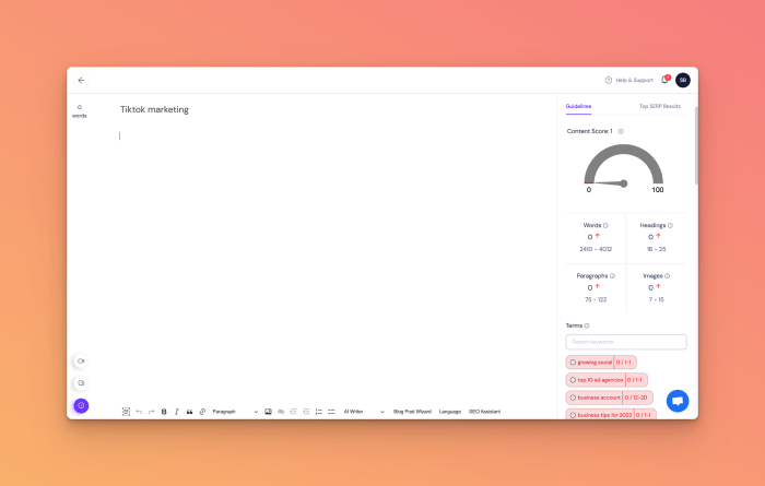 How to use the seo writing assistant in wordpress to improve seo