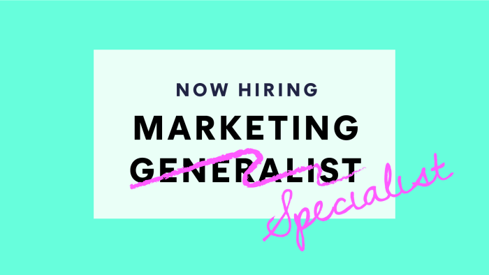 Generalist right Generalist right