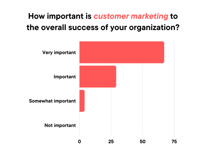 Power of customer marketing