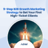 Growth strategy to maximize b2b brand revenue