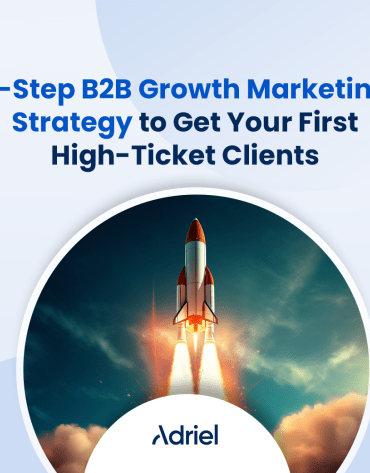 Growth strategy to maximize b2b brand revenue