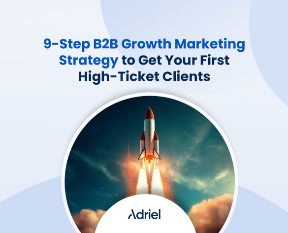 Growth strategy to maximize b2b brand revenue