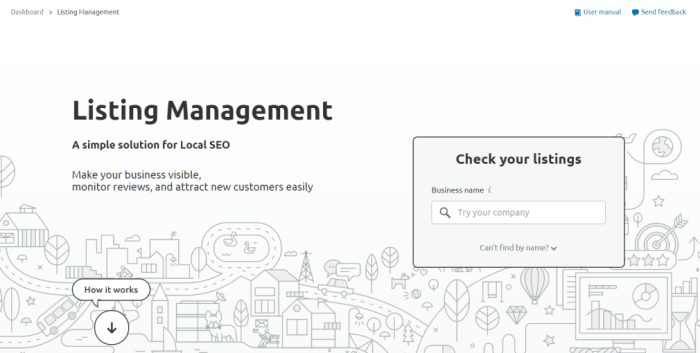 What is seo software