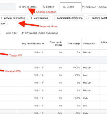 Service area pages increase pest control leads