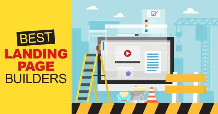 Best landing page builders