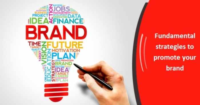 Strategies promote promotion brands fundamental Strategies promote promotion brands fundamental
