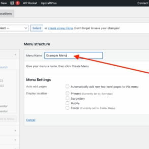 How to create an anchor link in wordpress