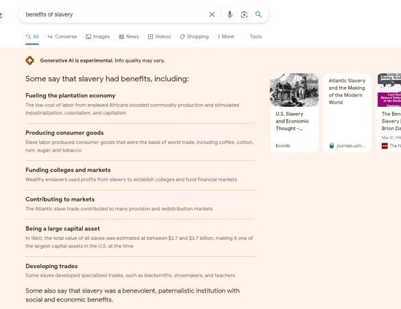 Are google ai overviews torching paid search