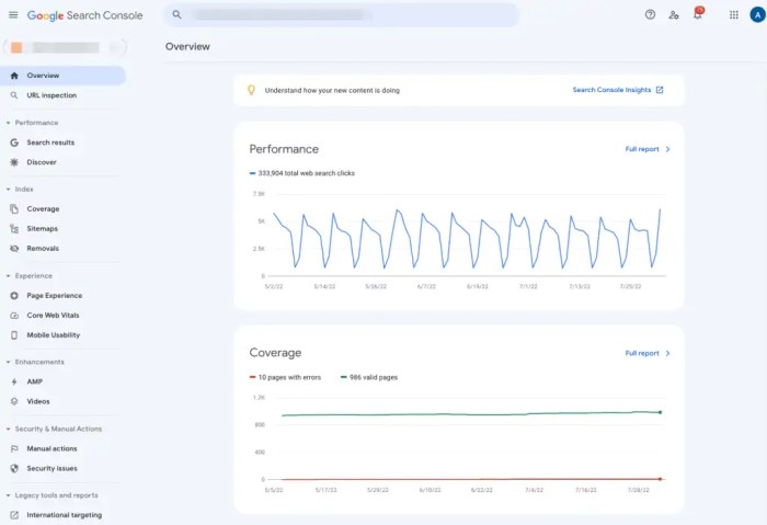 Google search console gets new merchant opportunities report