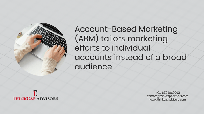 SaaS Marketing Strategy: Account Based Marketing For B2B SaaS Saas companies must adopt an account based marketing strategy