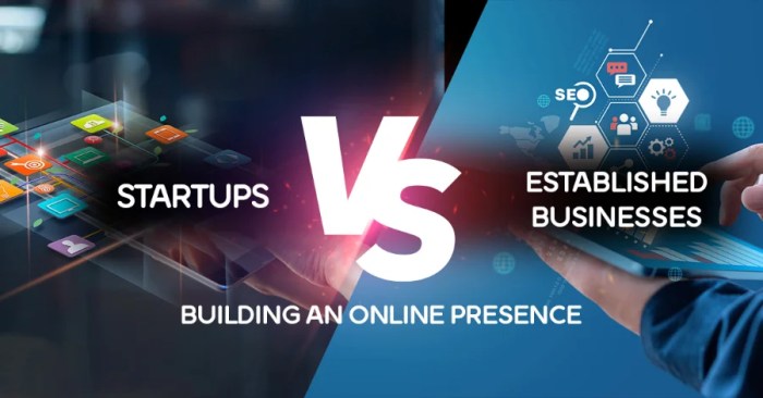 So you want to compete with mckinsey start with your online presence