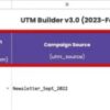 How to create utm codes in google analytics