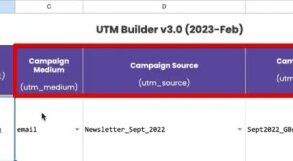 How to create utm codes in google analytics