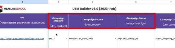 How to create utm codes in google analytics