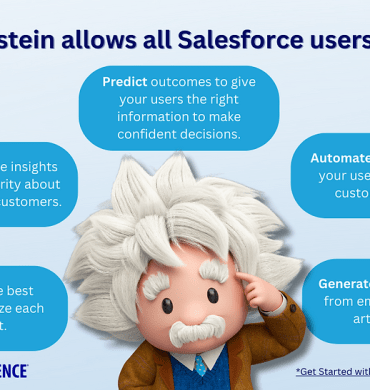 Einstein salesforce ai crm launches globally platform