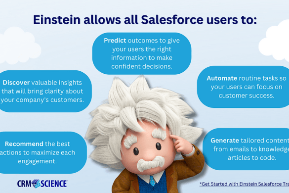 Einstein salesforce ai crm launches globally platform