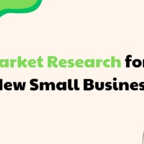 Market research for small businesses