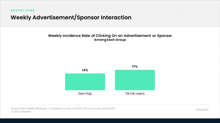 Tiktok ads achieve highest short term roi says dentsu study
