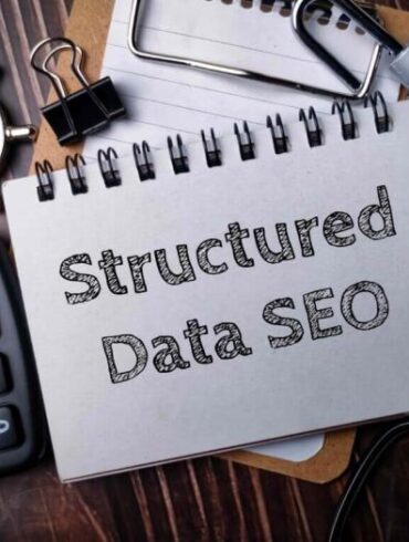 Structured data for local business
