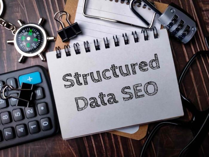 Structured data for local business