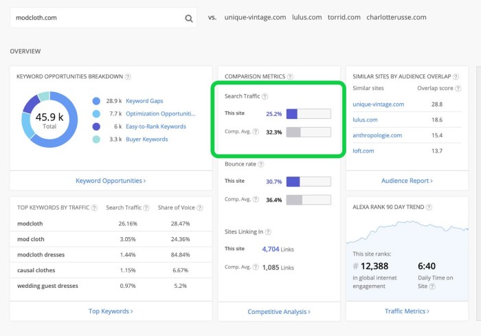 How does alexa rank measure search engine optimization