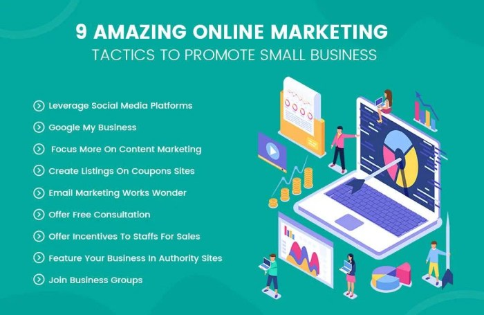 Online marketing for small business owners