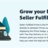 The resurrection of seller fulfilled prime