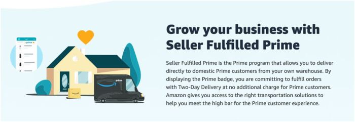 The resurrection of seller fulfilled prime
