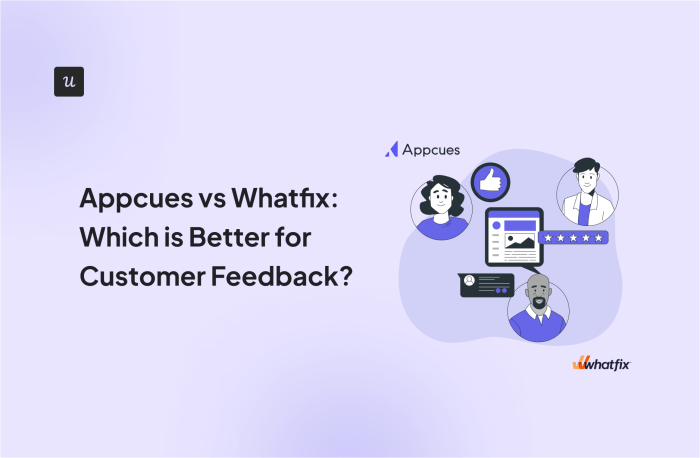 Chameleon vs whatfix comparison nocode solutions for business growth