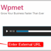 How to add an audio music player widget in wordpress