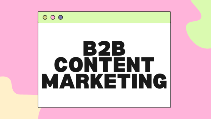 How to solve your b2b content production dilemma