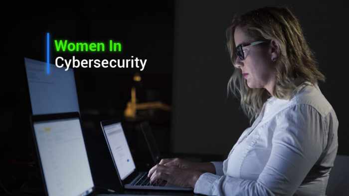 Empower women in cybersecurity include women at every level of organization