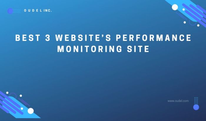 Monitoring your websites performance to protect and grow your business