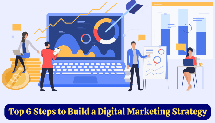Create a digital marketing strategy