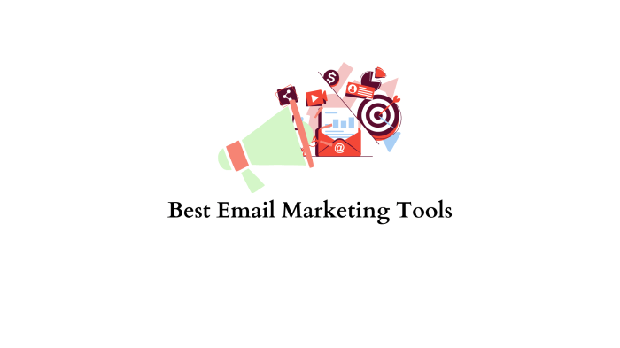 Top 10 email marketing tools