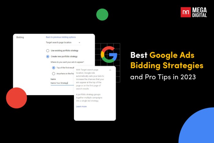 Google ads bidding strategies the ultimate guide